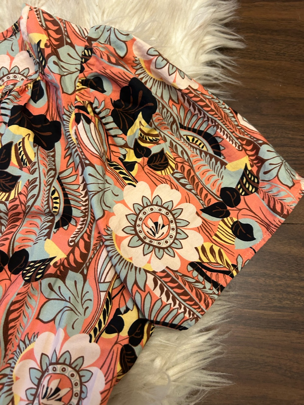 ANTHROPOLOGIE ‘Somerset’ Boho Prairie Tiered Maxi Dress - Picture 7 of 15